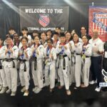 Celebrating Success at the 2024 AAU Taekwondo National Championship!